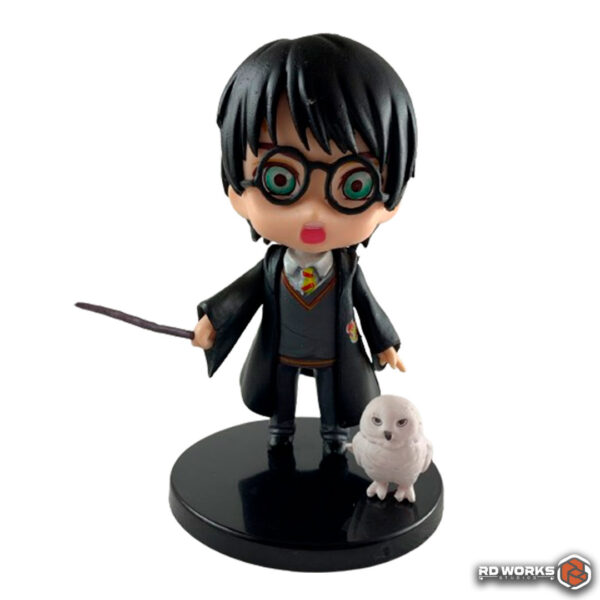 Figura Colecionável do Harry Potter