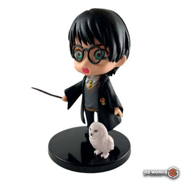 Figura Colecionável do Harry Potter - Imagem 2