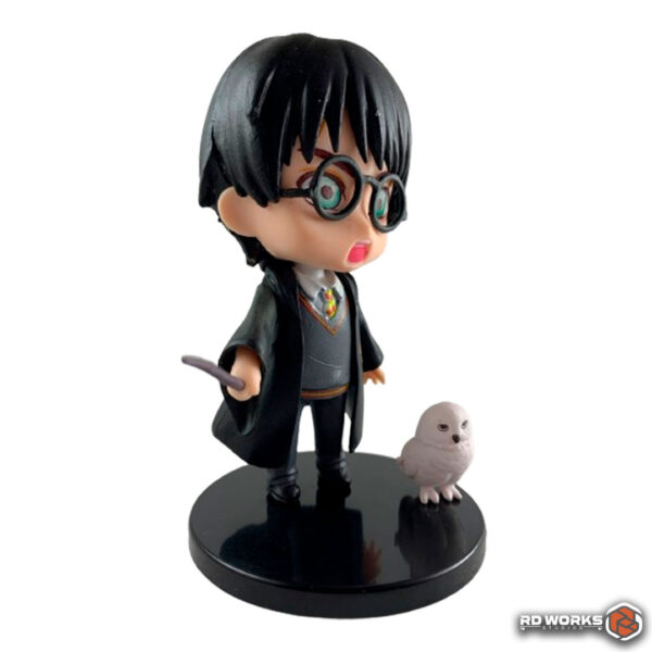 Figura Colecionável do Harry Potter - Imagem 4