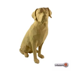 Estátua Decoração Labrador